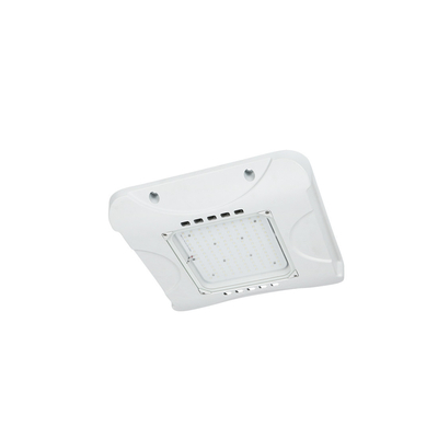 Benzin İstasyonu Aydınlatması için IP66 60W LED Gölgelik Işık LED Gölgelik Güçlendirme