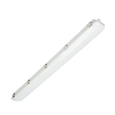 IP66 T5 T8 Ticari LED Buhar Sıkı Işık 2700K - 5700K