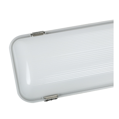 LED Buhar Doğrusal Acil Işık Çıtası IP65 24W Shop T8 Floresan Su Geçirmez