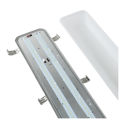 IP66 T5 T8 Ticari LED Buhar Sıkı Işık 2700K - 5700K