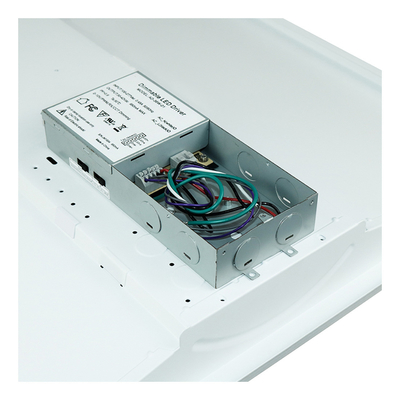 62x62 Arkadan Aydınlatmalı LED Troffer Işık 80W 2x4 28 İnç 6 Rasterleuchte