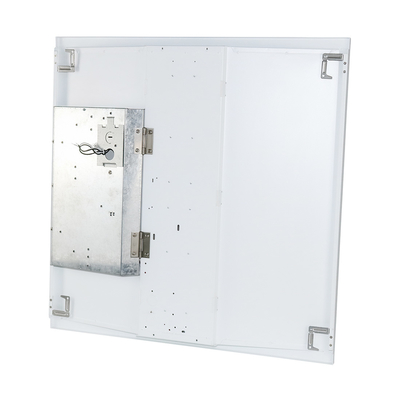 60x60 LED Troffer Işık 5-50W Sıva Üstü Düz Çerçeve