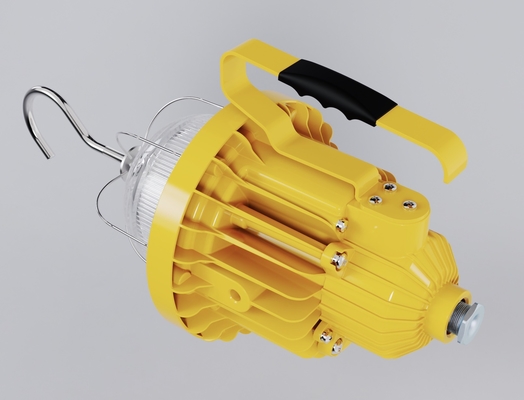 TEHLİKELİ YERLER İÇİN LED TAŞINABİLİR MOBİL IŞIK 18-50W